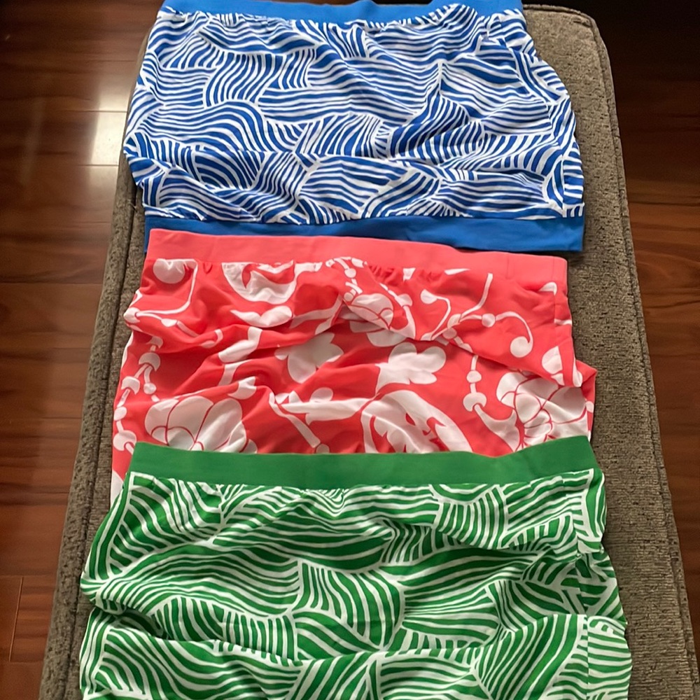 Old navy multi colored tube tops xl